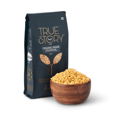 TRUE STORY - Organic Arhar (Toor) Dal 500gm